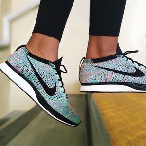 Nike Flyknit Racer (multicolor)